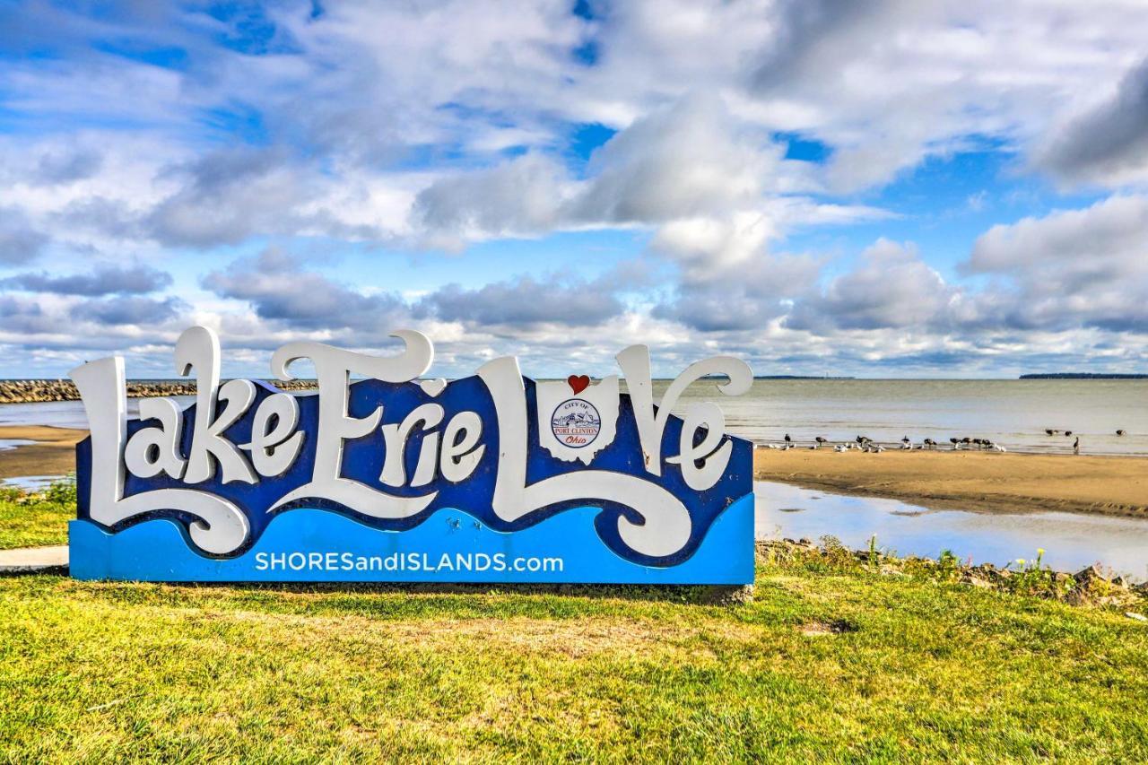 Sweetwater Hideaway - Blocks To Lake Erie! Port Clinton Ngoại thất bức ảnh